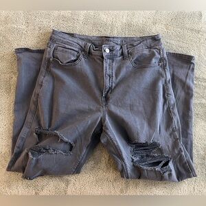 American Eagle Super Stretch Mom Jean